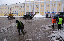 Крупная авария в центре Ярославля (фоторепортаж)