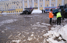 Крупная авария в центре Ярославля (фоторепортаж)