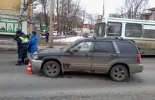 В Ярославле иномарка на пешеходном переходе сбила женщину