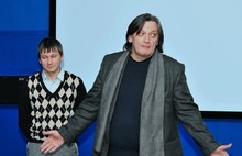 В Ярославле режиссер Александр Велединский рассказал о своем фильме «Географ глобус пропил». Фоторепортаж