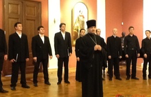 Ярославские семинаристы пели на концерте закарпатские песни. С видео