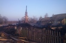 В Ярославской области полицейские спасли из горящего дома двух мужчин и ребенка