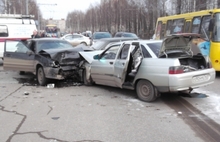 В Ярославской области произошло ДТП «на троих»
