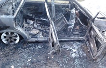 Сегодня в Ярославской области сгорело три автомобиля