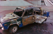 Сегодня в Ярославской области сгорело три автомобиля