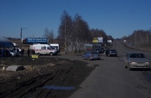 В Ярославле лоб в лоб столкнулись иномарка  и «двенадцатая» - семь пострадавших