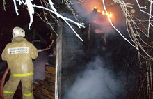В Рыбинске Ярославской области при пожаре пострадали люди