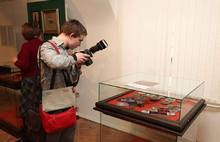 В Ярославском музее-заповеднике открылась выставка «Мода на бисер».  С фото