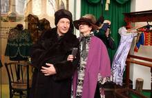 В Ярославском музее-заповеднике открылась выставка «Мода на бисер».  С фото