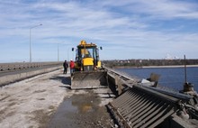 Мэрия Ярославля рапортует об опережении графика ремонта Октябрьского моста (с фото)