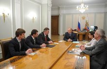 Владимир Путин провёл встречу с губернатором Ярославской области Сергеем Ястребовым и жителями региона 