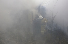 В Ярославле при пожаре в хозпостройке погиб человек