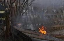 В Ростове на пожаре один человек погиб и один пострадал