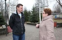 Городской парк на острове Даманский в Ярославле откроется 1 мая (с фото)