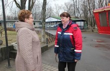 Городской парк на острове Даманский в Ярославле откроется 1 мая (с фото)