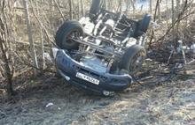 В Угличском районе перевернулся УАЗ – травмировано три человека