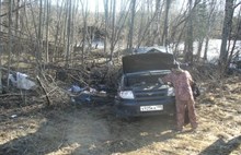 В Угличском районе перевернулся УАЗ – травмировано три человека
