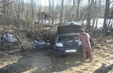 В Угличском районе перевернулся УАЗ – травмировано три человека