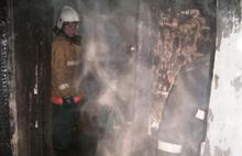 В Переславском районе ночью на пожаре погиб человек
