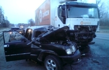 В Ярославской области два брата врезались на «Волге» в грузовик и погибли