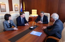 В Ярославль прибыл министр финансов республики Крым (с видео)