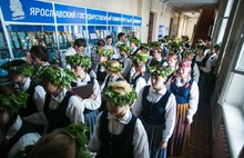 В Ярославле с 24 по 27 апреля «прозвучал» девятый фестиваль студенческих и академических хоров «Веснушка» (с видео)