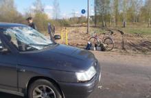 Вчера в Рыбинске «десятка» сбила велосипедиста