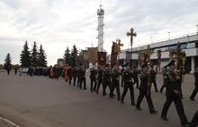 В Ярославль прибыла икона Толгской Божьей Матери (с фото)