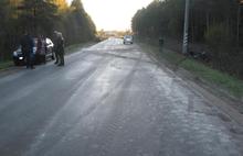 В Ярославской области водитель сгорел в машине заживо после столкновения с опорой ЛЭП