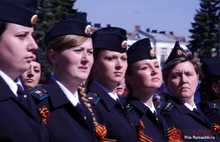 В Ярославле впервые представили вооружение войск воздушно-космической обороны