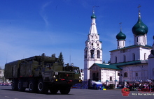 В Ярославле впервые представили вооружение войск воздушно-космической обороны