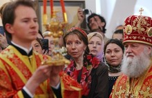 Патриарх Московский и всея Руси Кирилл освятил соборный храм преподобного Сергия Радонежского под Ростовом