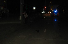 В Рыбинске ночью в результате столкновения Лады и мотоцикла пострадали два человека