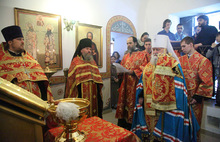 В Ярославле освятили часовню Кирилло-Афанасьевского монастыря