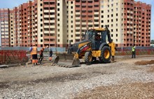 Первый заместитель мэра города Ярославля Александр Нечаев провёл выездное совещание на участке строительства дороги улицы Бабича