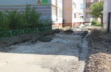 В Ярославле продолжается работа по программе «Благоустройство дворов»
