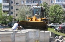 В Ярославле продолжается работа по программе «Благоустройство дворов»