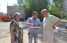 В Ярославле продолжается работа по программе «Благоустройство дворов»