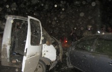 В Гаврилов-Ямском районе при столкновении иномарки и грузовика пострадали пять человек