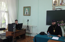 В Ярославской духовной семинарии выпускные экзамены транслируют на все учебные заведения РПЦ