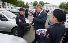 Ярославская полиция получила 51 новый автомобиль