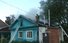 В Переславском районе горела администрация пригородного сельского поселения