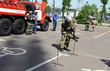 В Ярославле соревновались добровольные пожарные