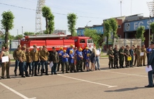 В Ярославле соревновались добровольные пожарные