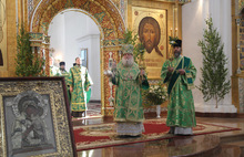 В Ярославле отпраздновали День Святой Троицы