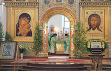 В Ярославле отпраздновали День Святой Троицы