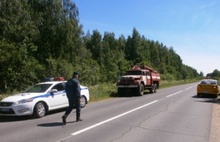 В Рыбинском районе такси сбило мопед