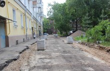 В Ленинском районе Ярославля на ремонт 6 дворов будет израсходовано 7 миллионов рублей