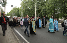 В Ярославле начался многодневный крестный ход