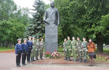 Ярославцы почтили память маршала Советского Союза Толбухина